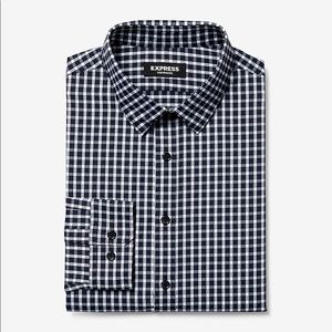 Express Extra Slim Performance Dress Shirt